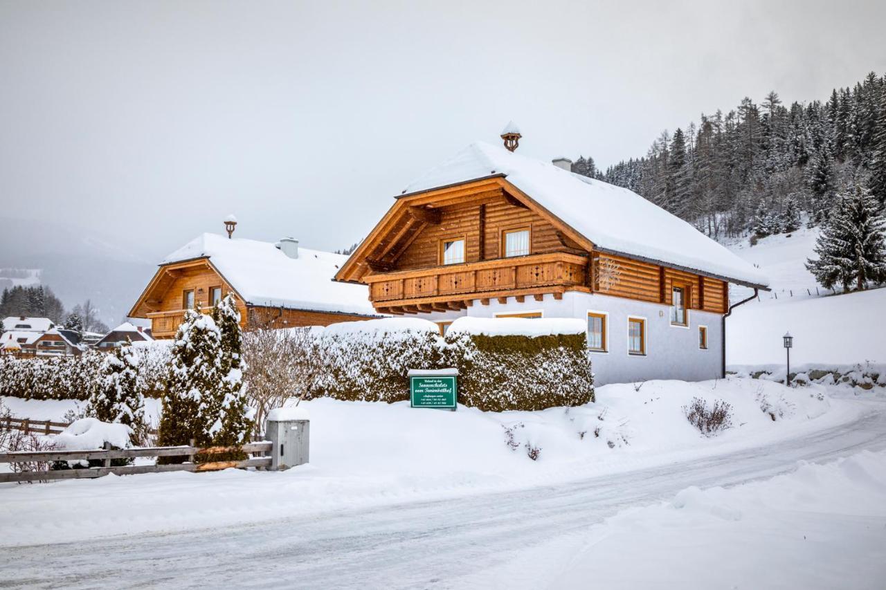 Sonnenchalet 2 Im Salzburger Lungau มาริอัปฟาร์ ภายนอก รูปภาพ