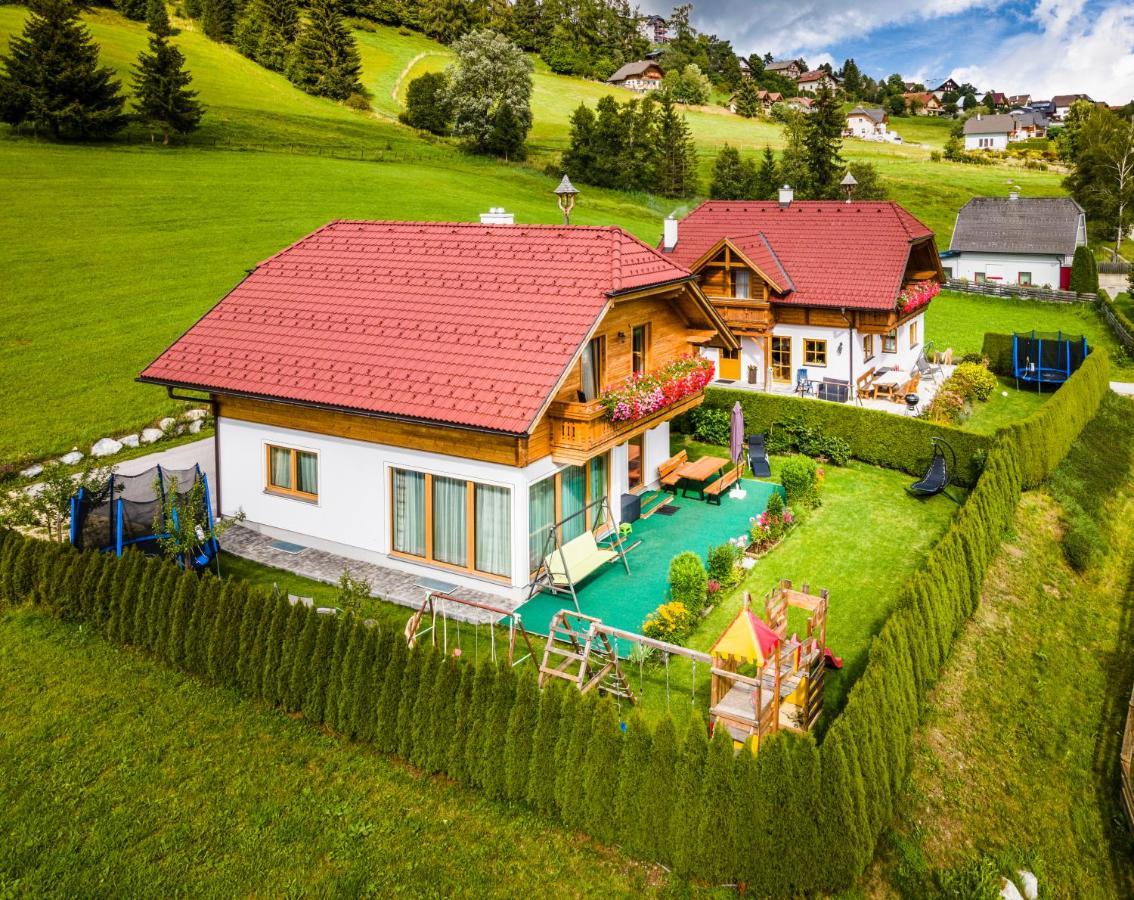 Sonnenchalet 2 Im Salzburger Lungau มาริอัปฟาร์ ภายนอก รูปภาพ