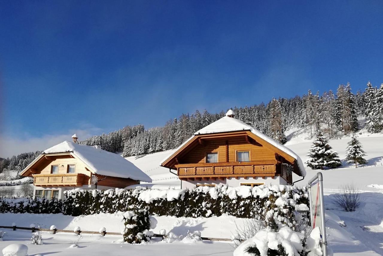 Sonnenchalet 2 Im Salzburger Lungau มาริอัปฟาร์ ภายนอก รูปภาพ