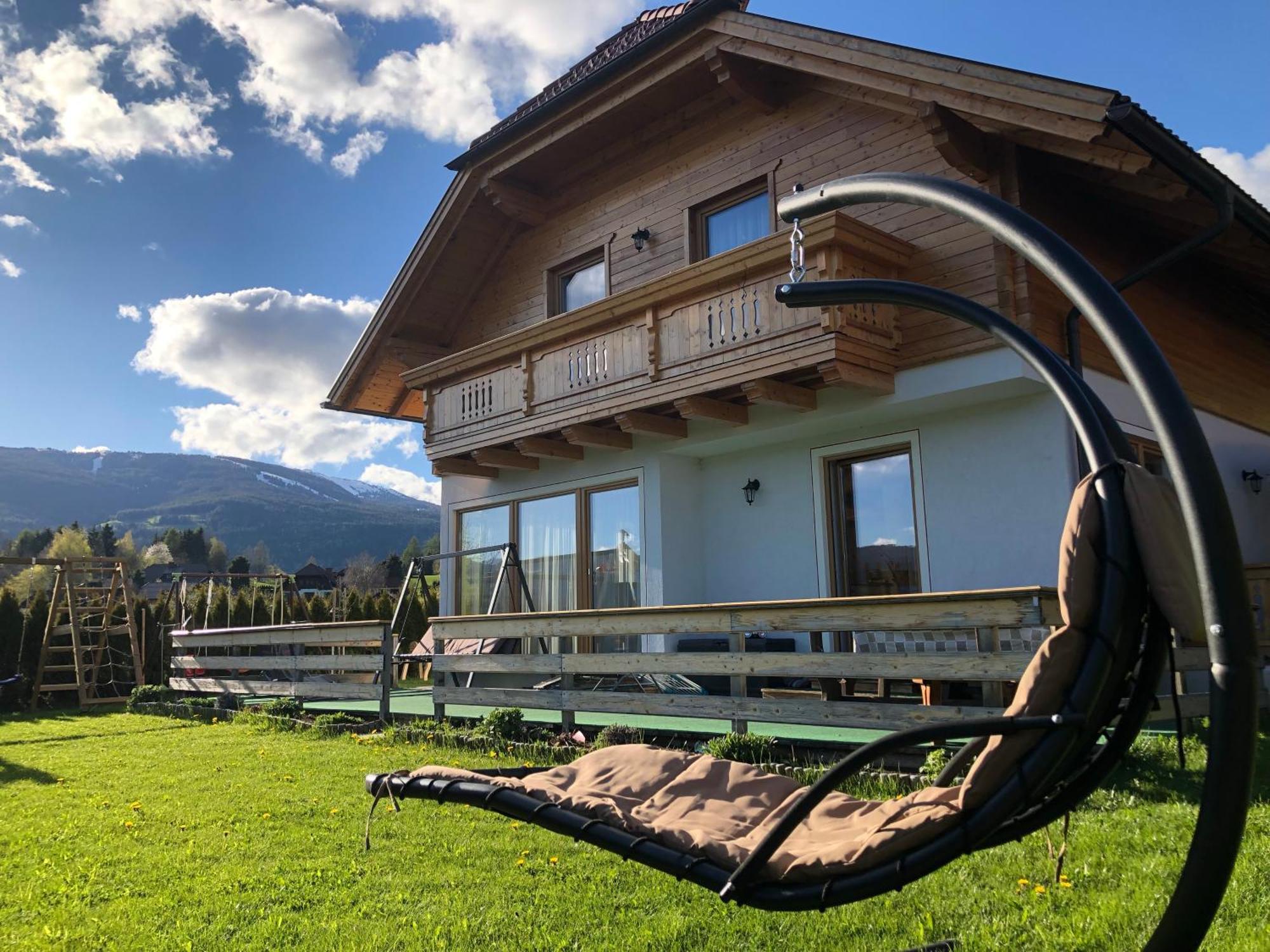 Sonnenchalet 2 Im Salzburger Lungau มาริอัปฟาร์ ภายนอก รูปภาพ