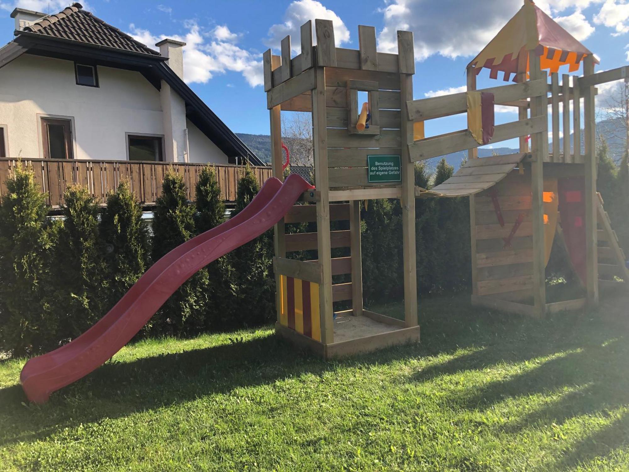 Sonnenchalet 2 Im Salzburger Lungau มาริอัปฟาร์ ภายนอก รูปภาพ
