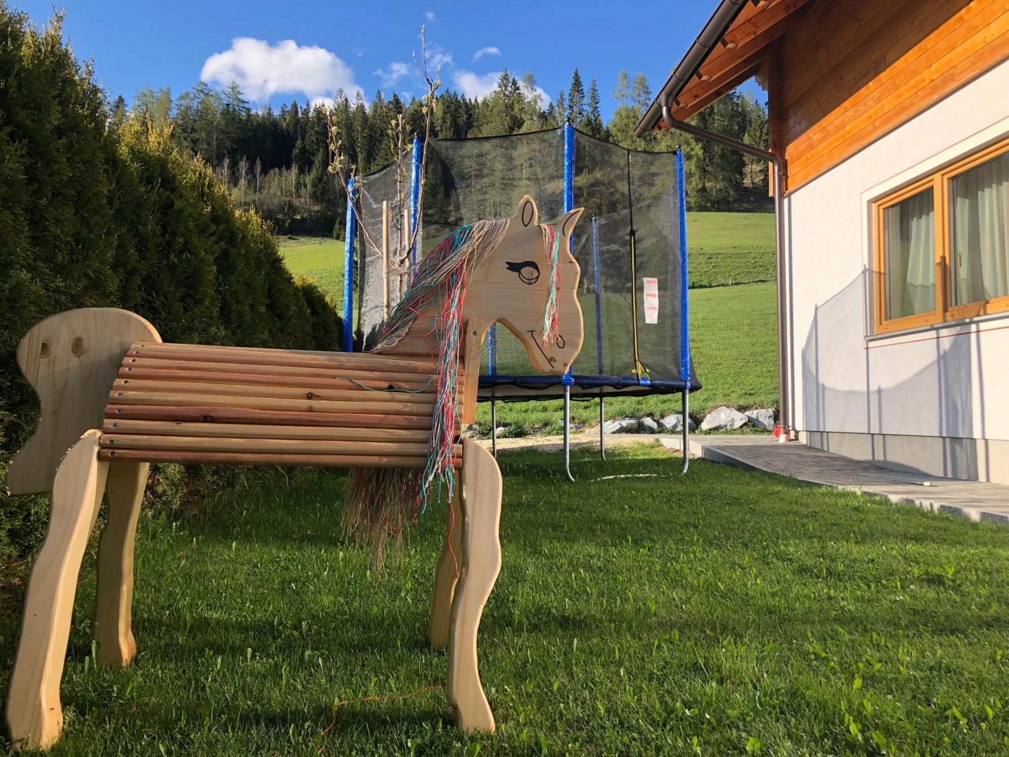Sonnenchalet 2 Im Salzburger Lungau มาริอัปฟาร์ ภายนอก รูปภาพ