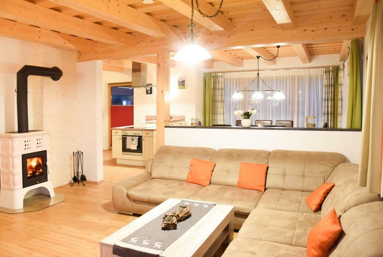 Sonnenchalet 2 Im Salzburger Lungau มาริอัปฟาร์ ภายนอก รูปภาพ