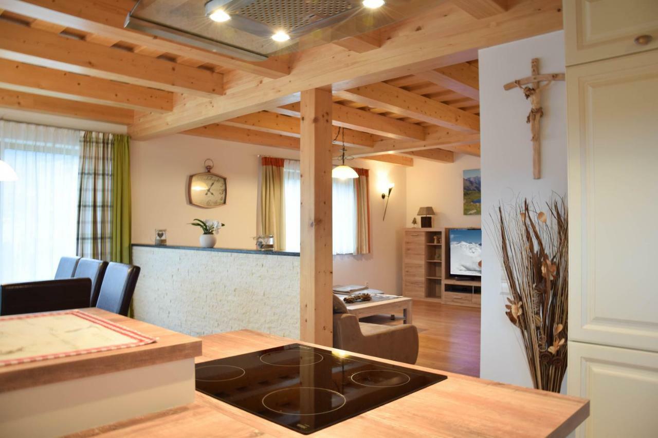 Sonnenchalet 2 Im Salzburger Lungau มาริอัปฟาร์ ภายนอก รูปภาพ