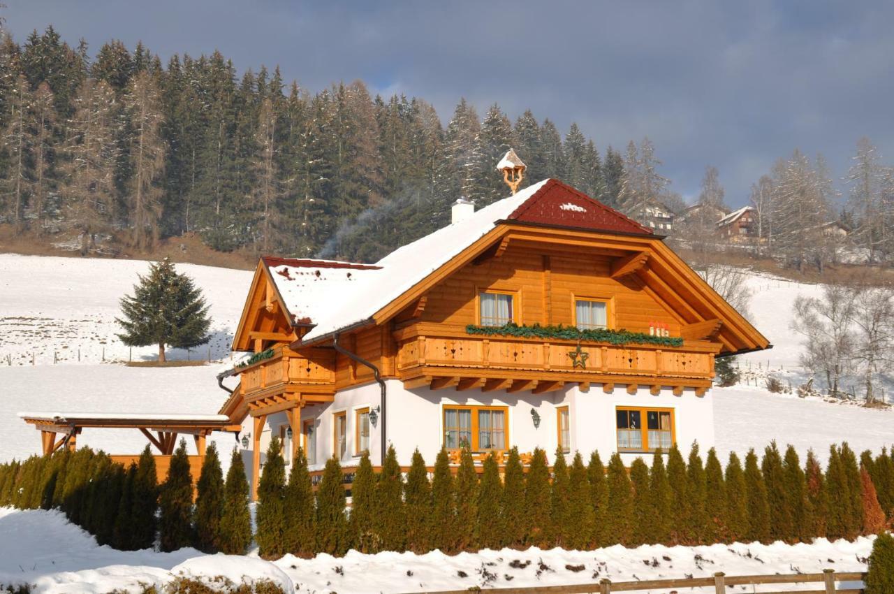 Sonnenchalet 2 Im Salzburger Lungau มาริอัปฟาร์ ภายนอก รูปภาพ