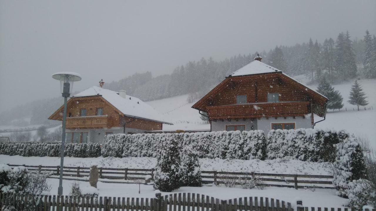 Sonnenchalet 2 Im Salzburger Lungau มาริอัปฟาร์ ภายนอก รูปภาพ