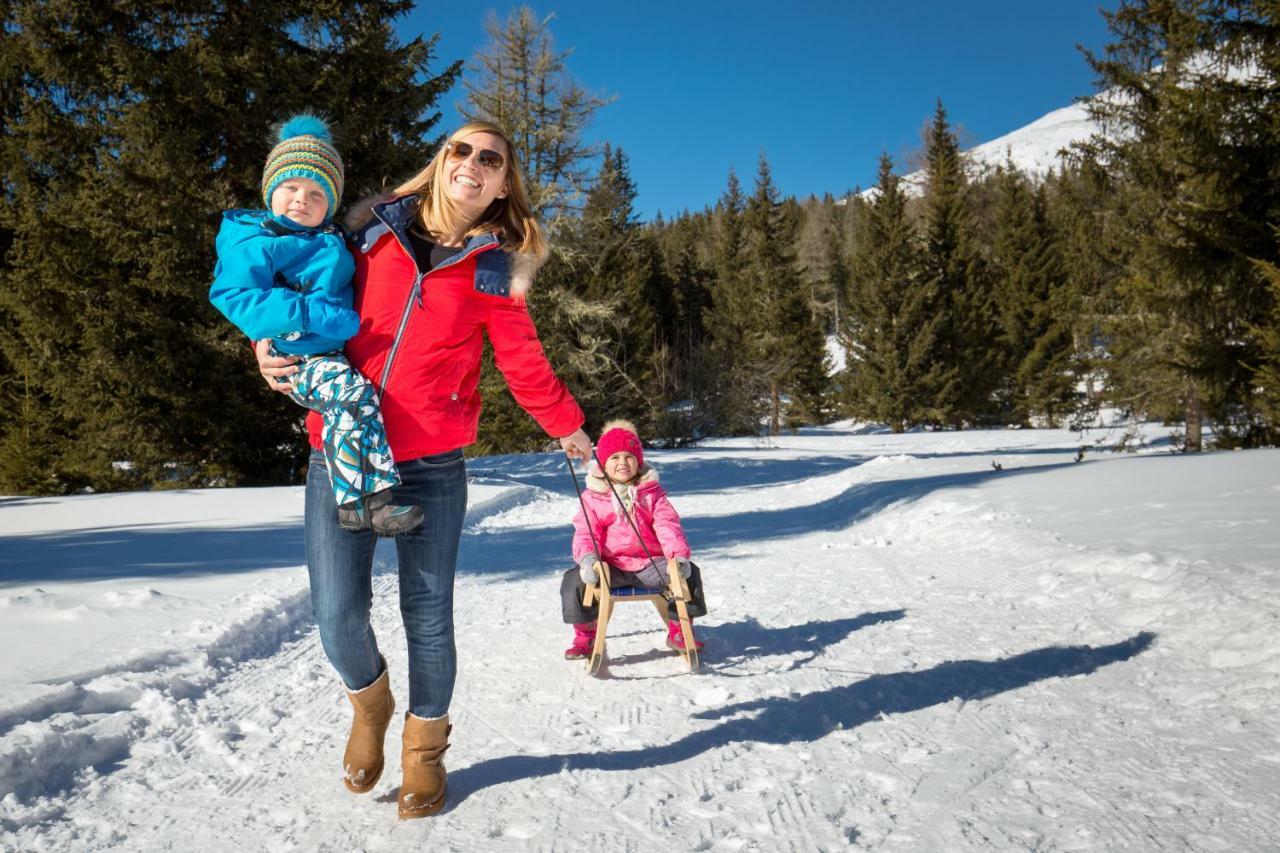 Sonnenchalet 2 Im Salzburger Lungau มาริอัปฟาร์ ภายนอก รูปภาพ