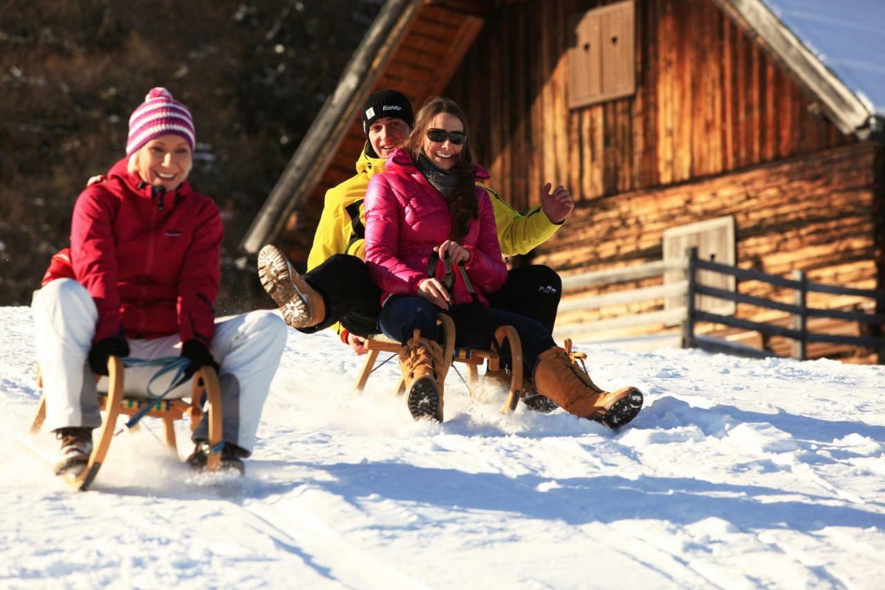 Sonnenchalet 2 Im Salzburger Lungau มาริอัปฟาร์ ภายนอก รูปภาพ
