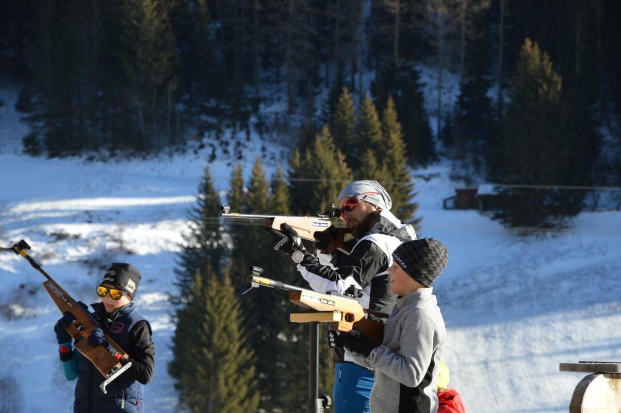Sonnenchalet 2 Im Salzburger Lungau มาริอัปฟาร์ ภายนอก รูปภาพ
