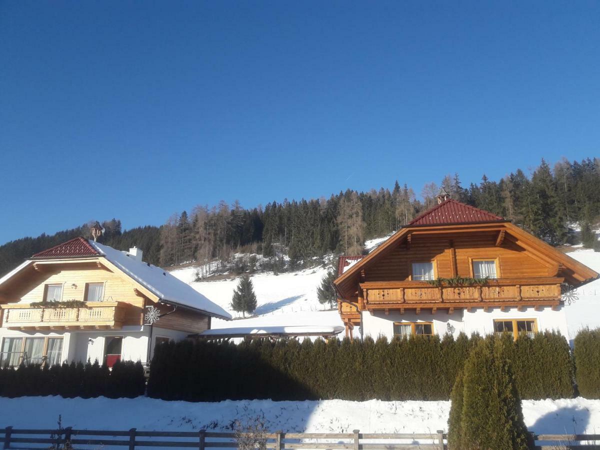 Sonnenchalet 2 Im Salzburger Lungau มาริอัปฟาร์ ภายนอก รูปภาพ