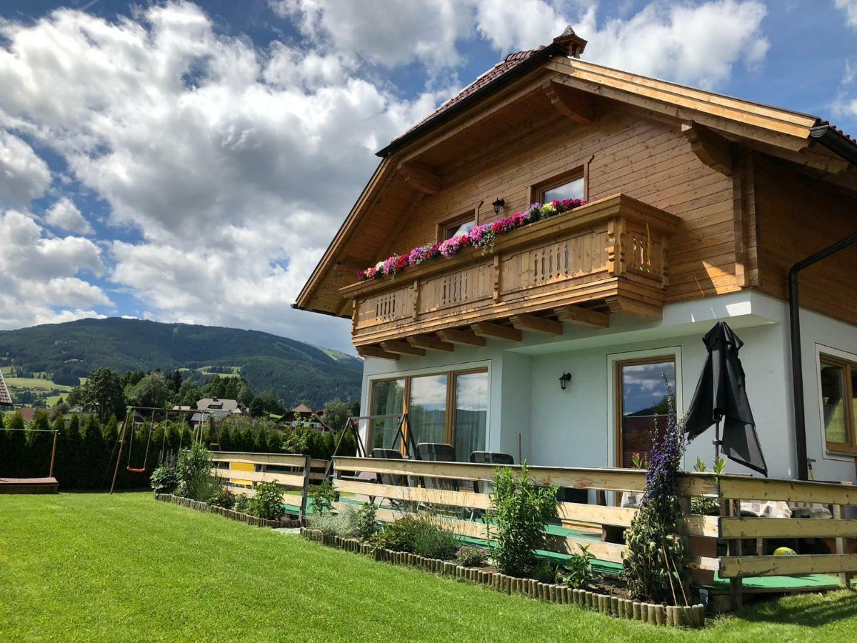 Sonnenchalet 2 Im Salzburger Lungau มาริอัปฟาร์ ภายนอก รูปภาพ