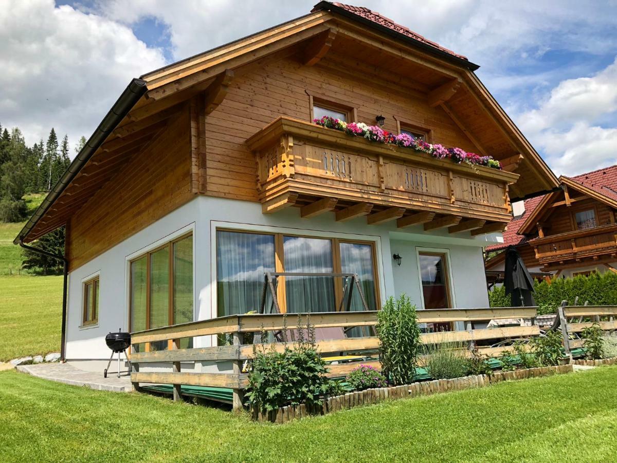 Sonnenchalet 2 Im Salzburger Lungau มาริอัปฟาร์ ภายนอก รูปภาพ